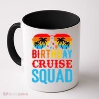 Birthday Cruise Squad Coffee Mug thumb 0
