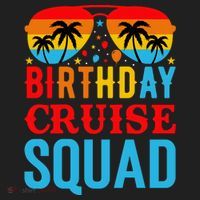 Birthday Cruise Squad Tumbler thumb 3