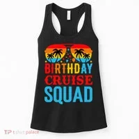 Birthday Cruise Squad Women's Tank Top thumb 0