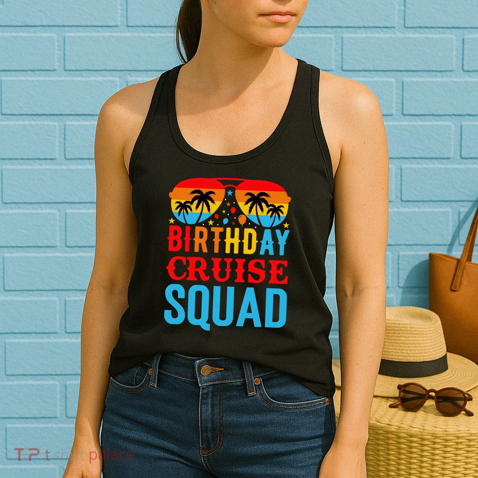 Birthday Cruise Squad Women's Tank Top
