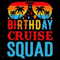 Birthday Cruise Squad Women's Tank Top thumb 5