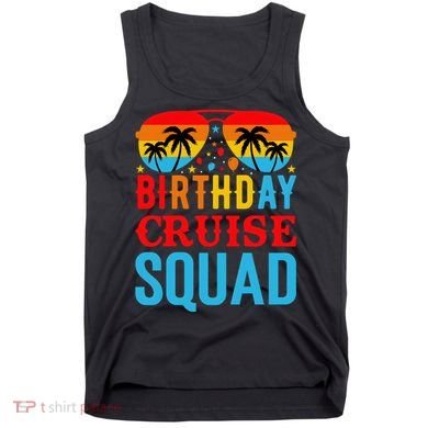 Birthday Cruise Squad Tank Top