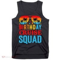 Birthday Cruise Squad Tank Top thumb 0