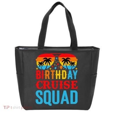 Birthday Cruise Squad Tote Bag