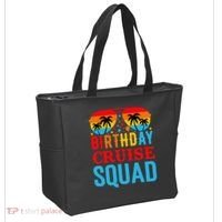 Birthday Cruise Squad Tote Bag thumb 2