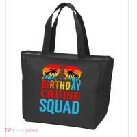 Birthday Cruise Squad Tote Bag thumb 3