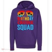 Birthday Cruise Squad Hoodie thumb 0