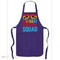 Birthday Cruise Squad Apron thumb 0