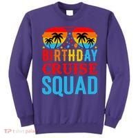 Birthday Cruise Squad Sweatshirt thumb 0