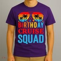 Birthday Cruise Squad T-Shirt thumb 3