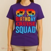 Birthday Cruise Squad T-Shirt thumb 4