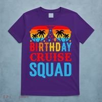 Birthday Cruise Squad T-Shirt thumb 5