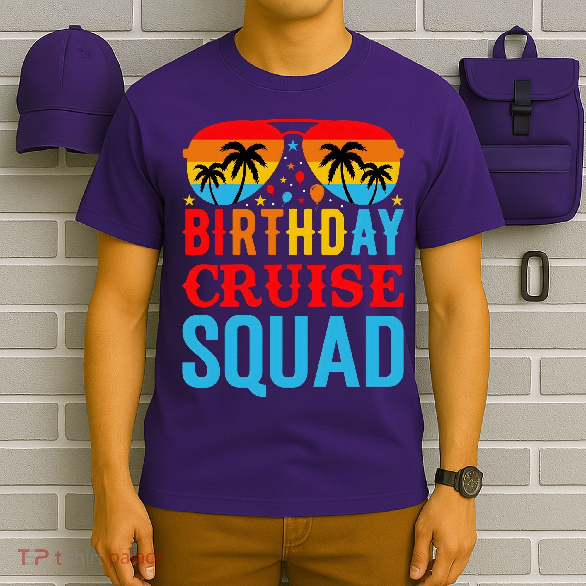 Birthday Cruise Squad T-Shirt
