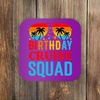 Birthday Cruise Squad Coaster thumb 0