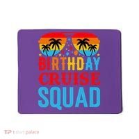 Birthday Cruise Squad Mousepad thumb 0