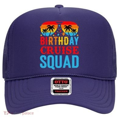 Birthday Cruise Squad Hat