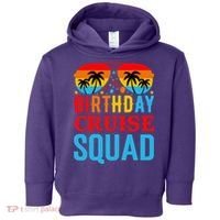 Birthday Cruise Squad Toddler Hoodie thumb 0