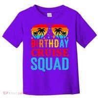 Birthday Cruise Squad Toddler T-Shirt thumb 0