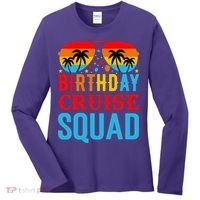 Birthday Cruise Squad Women's Long Sleeve Shirt thumb 0