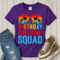 Birthday Cruise Squad Women's T-Shirt thumb 3