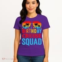 Birthday Cruise Squad Women's T-Shirt thumb 4