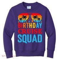 Birthday Cruise Squad Kids Sweatshirt thumb 0