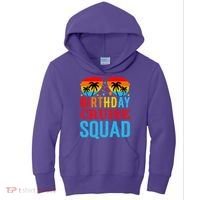 Birthday Cruise Squad Kids Hoodie thumb 0