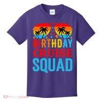 Birthday Cruise Squad Kids T-Shirt thumb 0