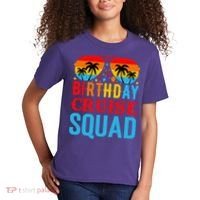 Birthday Cruise Squad Kids T-Shirt thumb 2