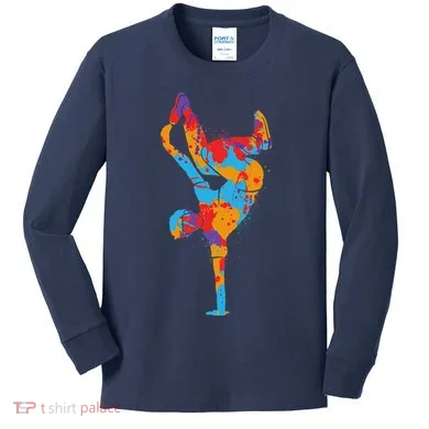 Kids Long Sleeve Shirt