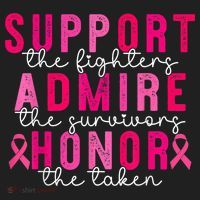 Breast Cancer Support Admire Honor Breast Cancer Awareness Beanie thumb 2