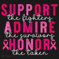 Breast Cancer Support Admire Honor Breast Cancer Awareness Women's Hoodie thumb 2