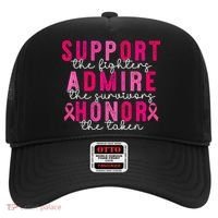 Breast Cancer Support Admire Honor Breast Cancer Awareness Hat thumb 0