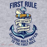 Boat Captain Sailor Seaman Seafarer Maritime Anchor Women's Sweatshirt thumb 2