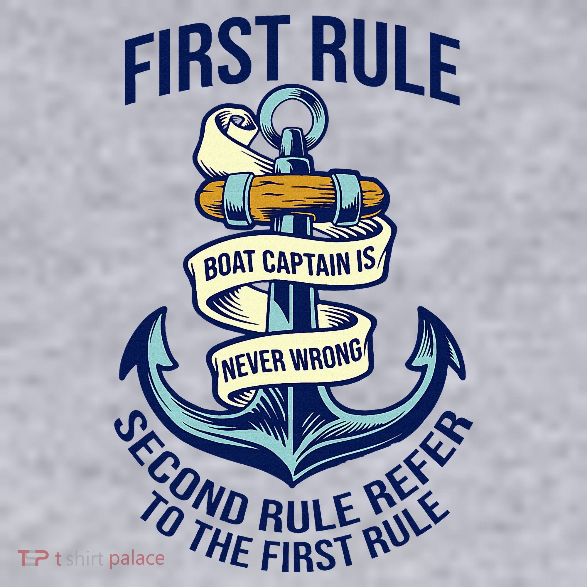 Boat Captain Sailor Seaman Seafarer Maritime Anchor Women's Sweatshirt