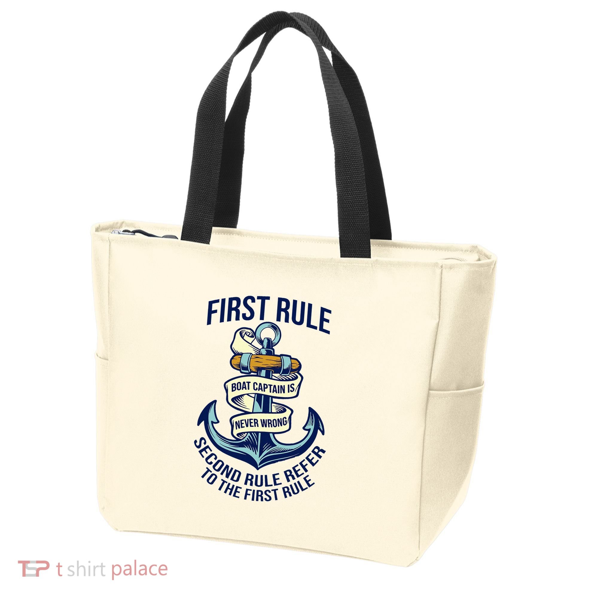 Boat Captain Sailor Seaman Seafarer Maritime Anchor Tote Bag