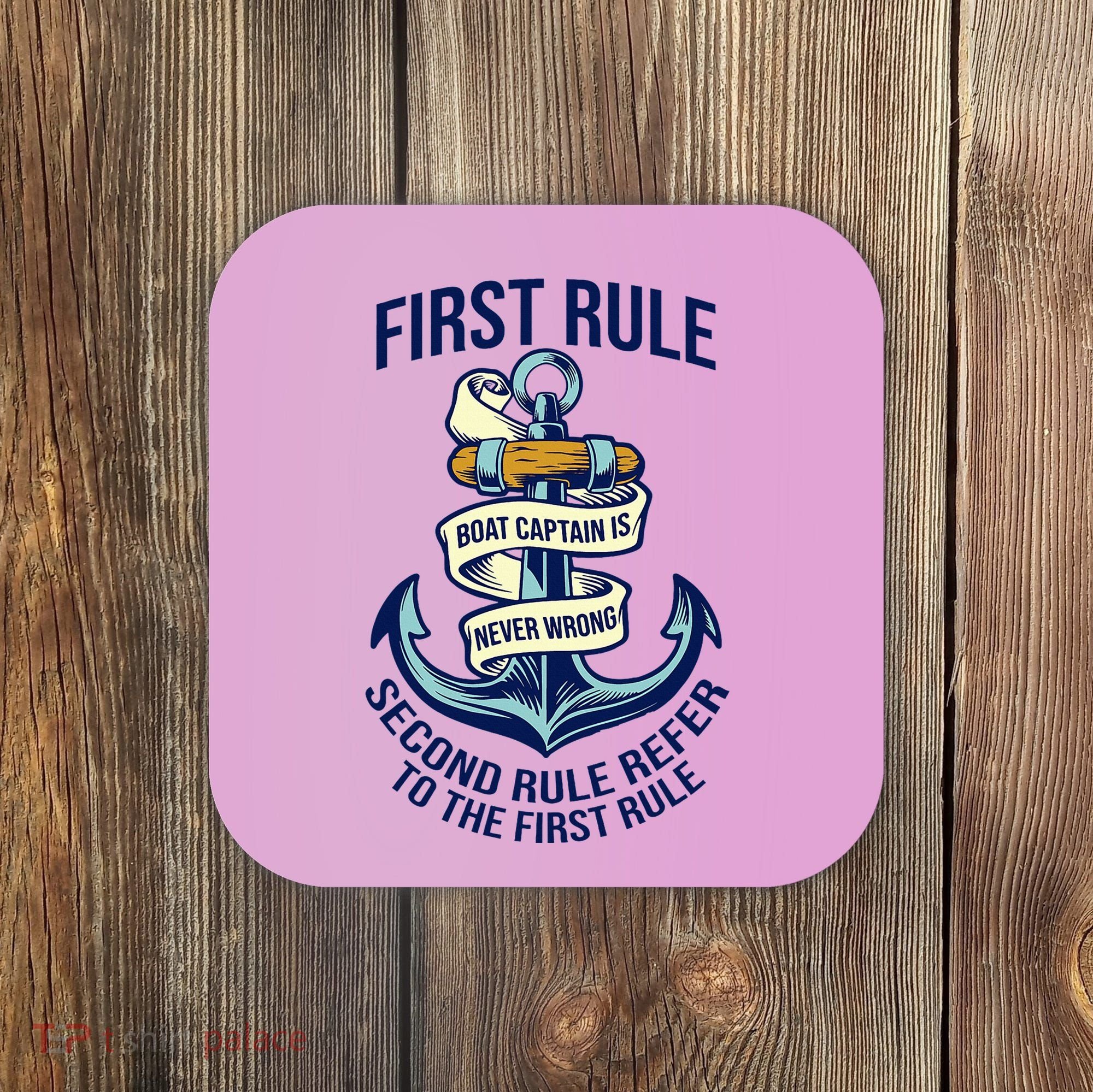 Boat Captain Sailor Seaman Seafarer Maritime Anchor Coaster