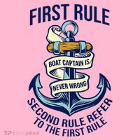 Boat Captain Sailor Seaman Seafarer Maritime Anchor Coaster thumb 2