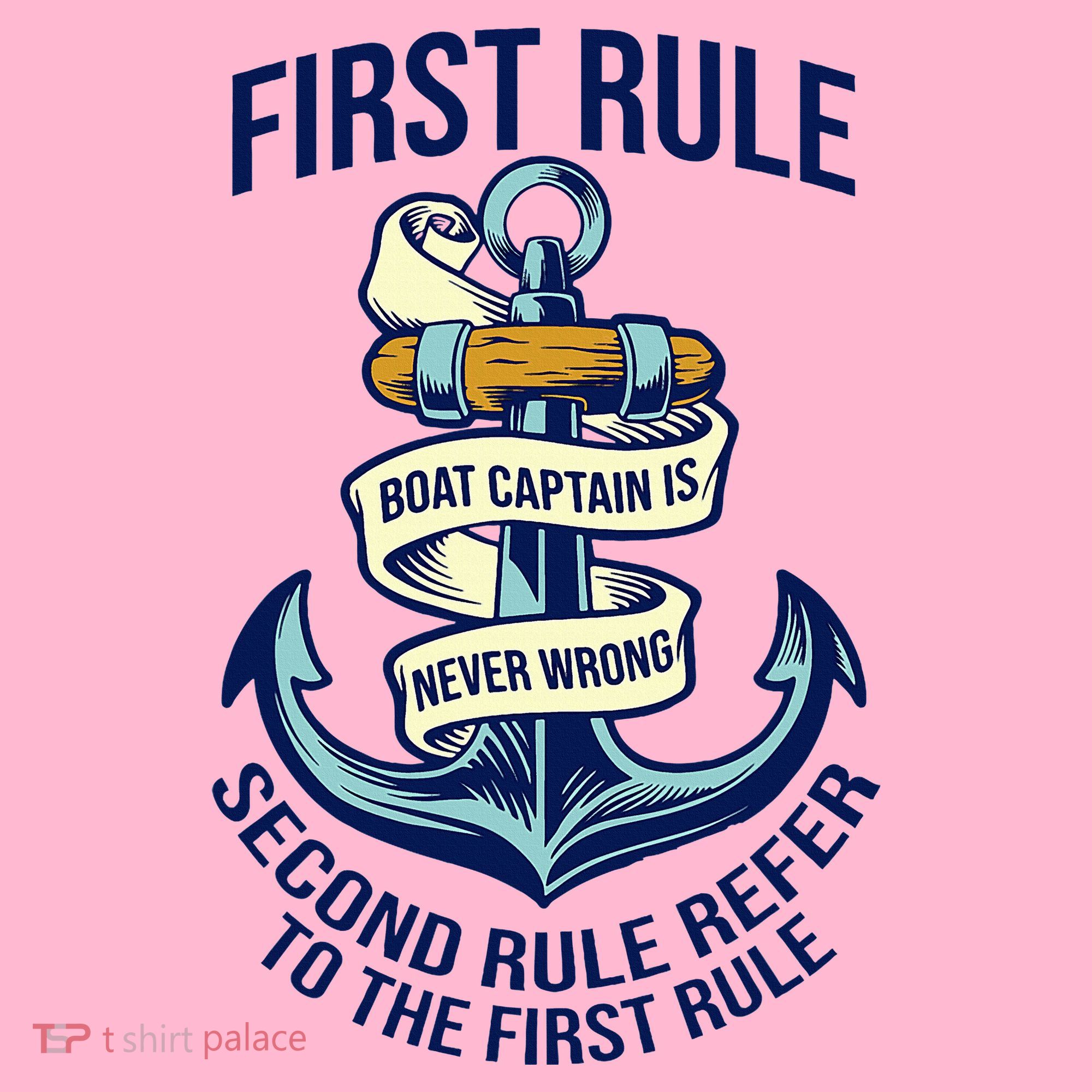 Boat Captain Sailor Seaman Seafarer Maritime Anchor Coaster