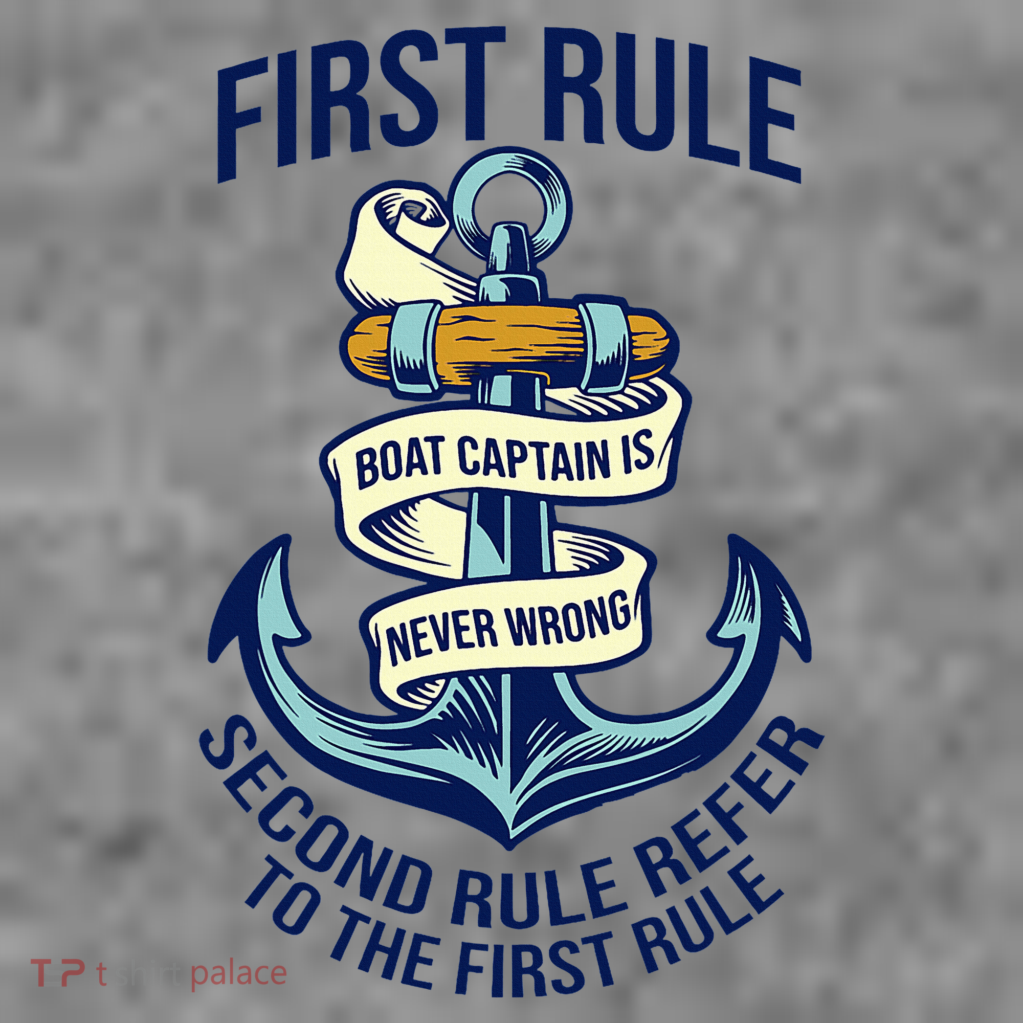 Boat Captain Sailor Seaman Seafarer Maritime Anchor Toddler Hoodie