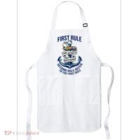 Boat Captain Sailor Seaman Seafarer Maritime Anchor Apron thumb 0