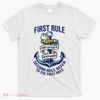 Boat Captain Sailor Seaman Seafarer Maritime Anchor T-Shirt thumb 0