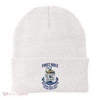 Boat Captain Sailor Seaman Seafarer Maritime Anchor Beanie thumb 0