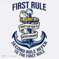 Boat Captain Sailor Seaman Seafarer Maritime Anchor Women's Hoodie thumb 2