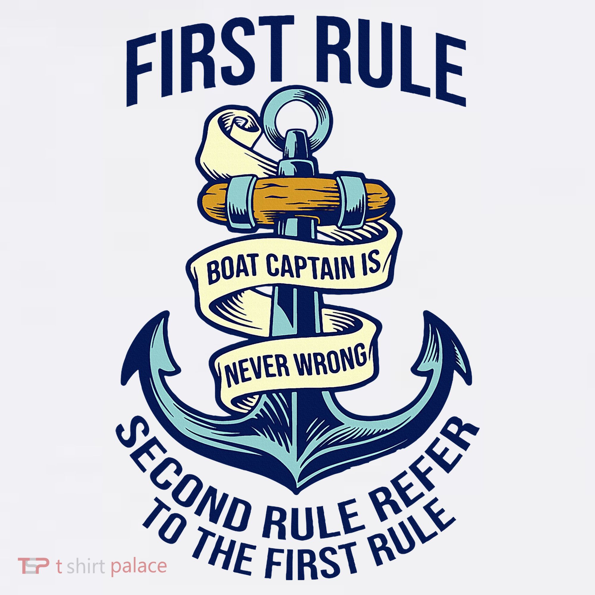 Boat Captain Sailor Seaman Seafarer Maritime Anchor Women's Hoodie