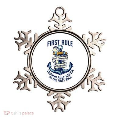 Boat Captain Sailor Seaman Seafarer Maritime Anchor Ornament