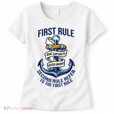 Boat Captain Sailor Seaman Seafarer Maritime Anchor Women's T-Shirt