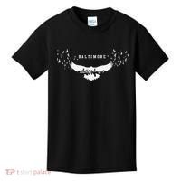 Baltimore City Skyline Inside Raven Silhouette Kids T-Shirt thumb 0