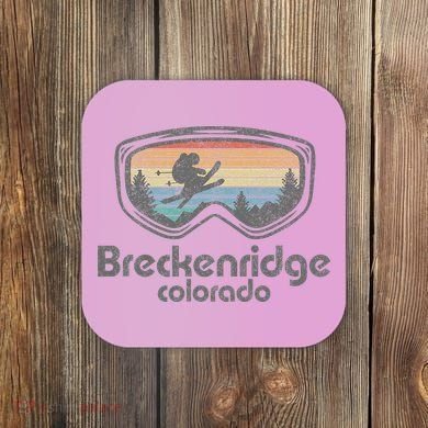Breckenridge Colorado Ski Mountain Skiing Coaster