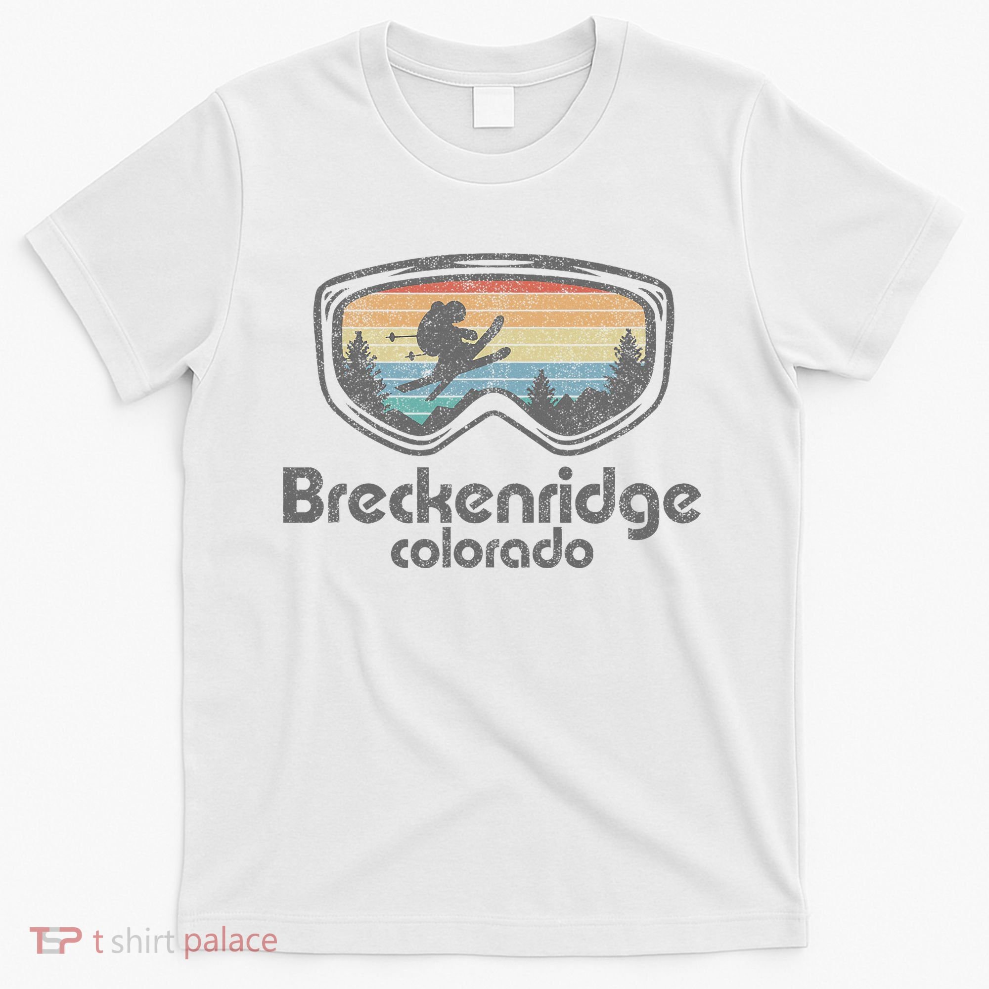 Breckenridge Colorado Ski Mountain Skiing T-Shirt